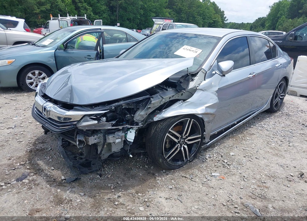 2017 HONDA ACCORD VIN: 1HGCR2F1XHA280578
