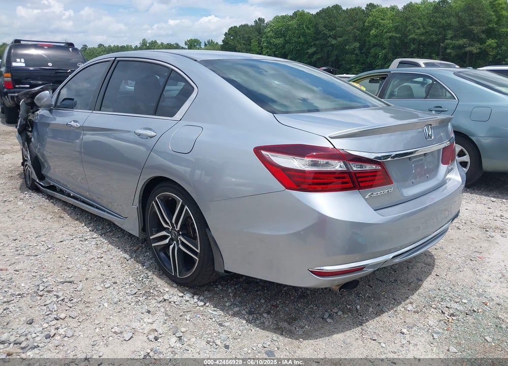 2017 HONDA ACCORD VIN: 1HGCR2F1XHA280578