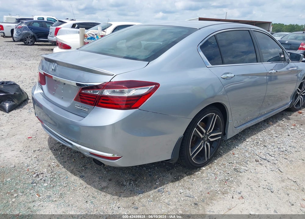 2017 HONDA ACCORD VIN: 1HGCR2F1XHA280578