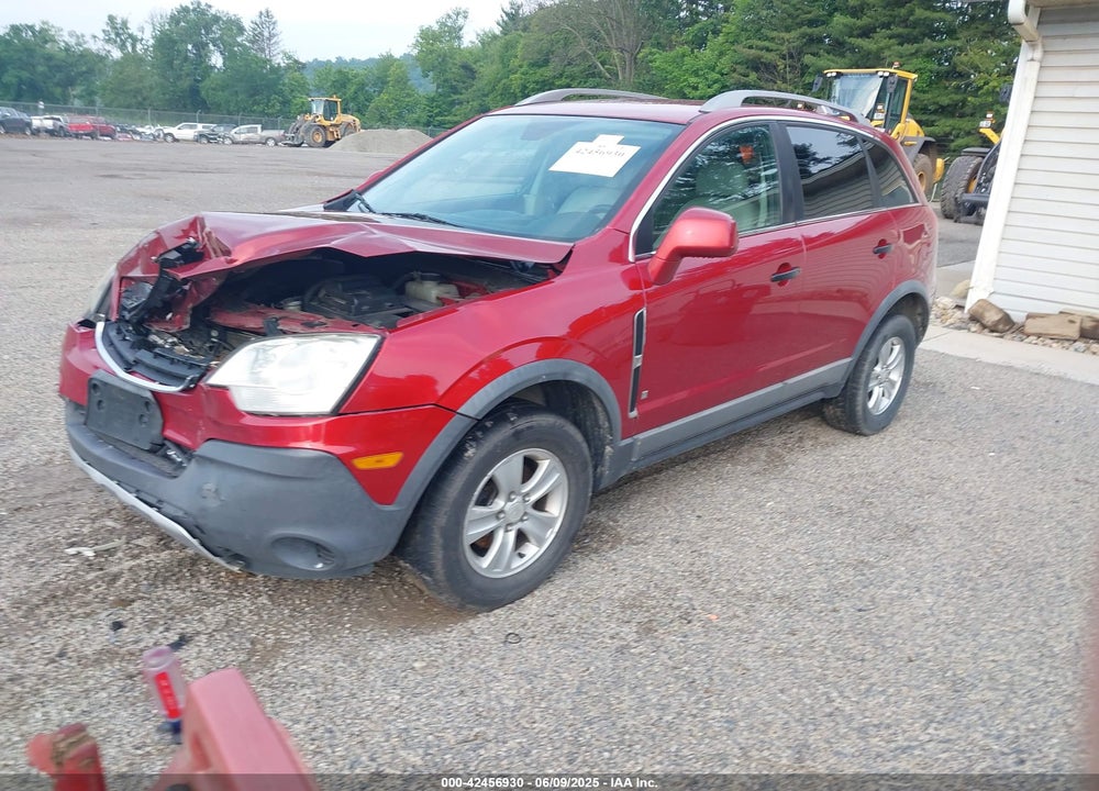 2009 SATURN VUE VIN: 3GSCL33P29S634113