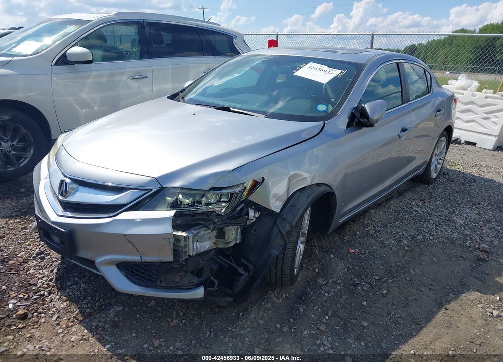 2018 ACURA ILX VIN: 19UDE2F36JA009895