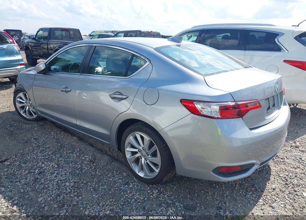 2018 ACURA ILX VIN: 19UDE2F36JA009895