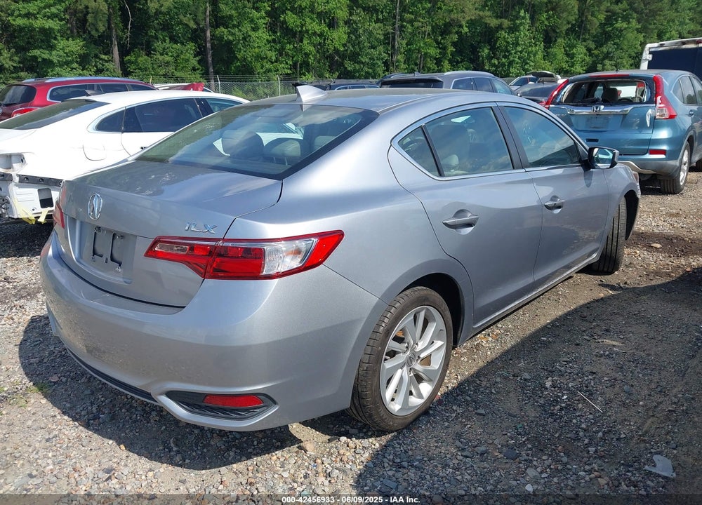 2018 ACURA ILX VIN: 19UDE2F36JA009895