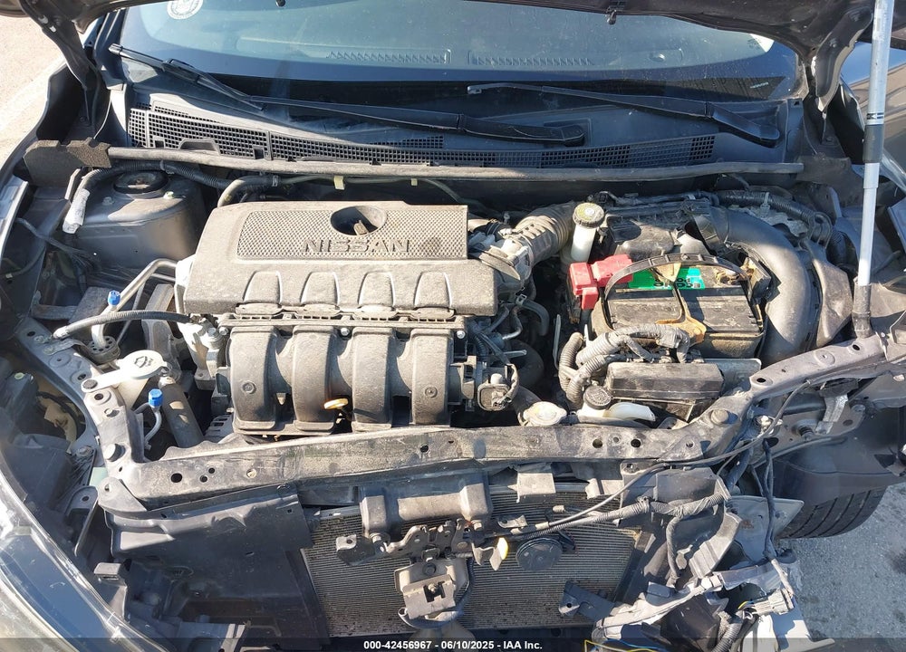 2018 NISSAN SENTRA VIN: 3N1AB7AP4JY334108