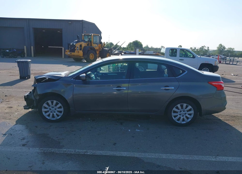2018 NISSAN SENTRA VIN: 3N1AB7AP4JY334108