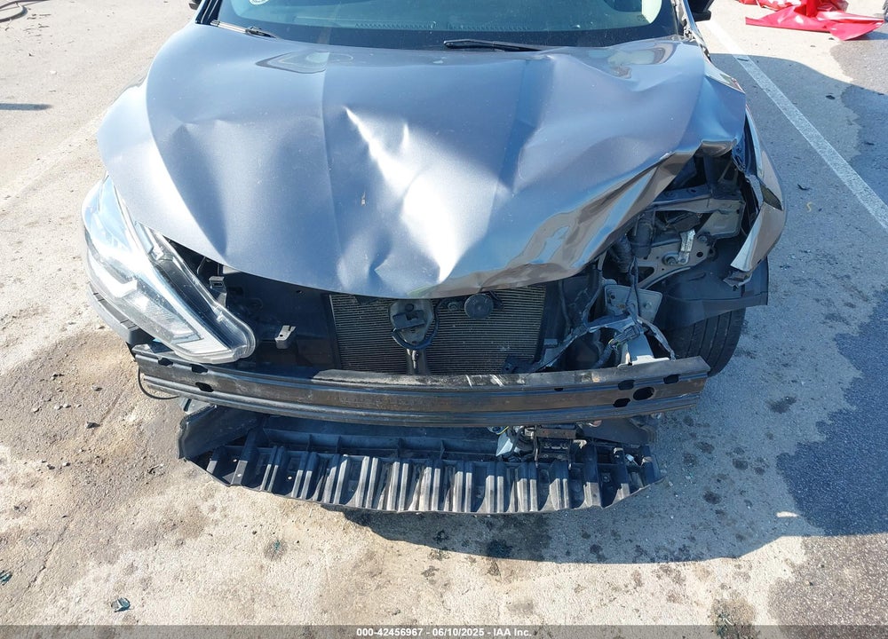 2018 NISSAN SENTRA VIN: 3N1AB7AP4JY334108