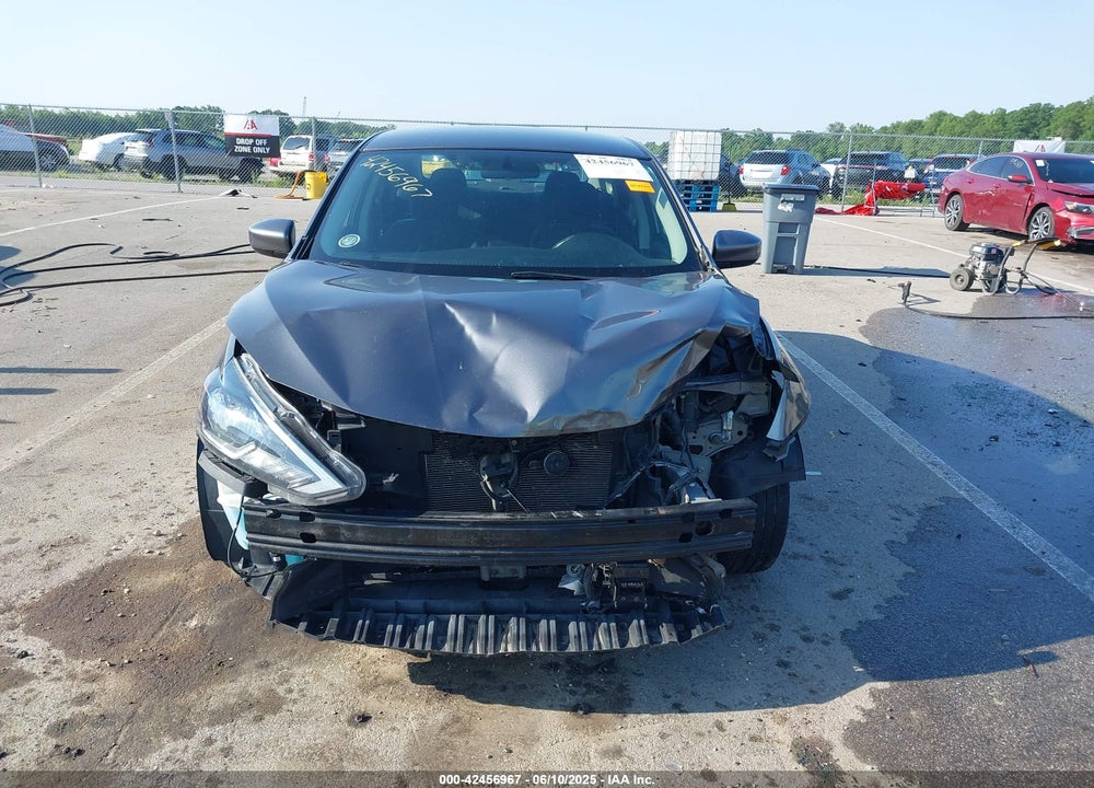 2018 NISSAN SENTRA VIN: 3N1AB7AP4JY334108