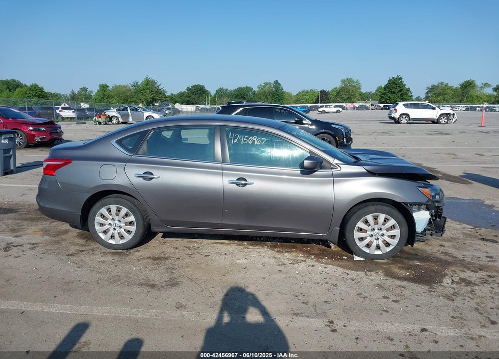 2018 NISSAN SENTRA VIN: 3N1AB7AP4JY334108