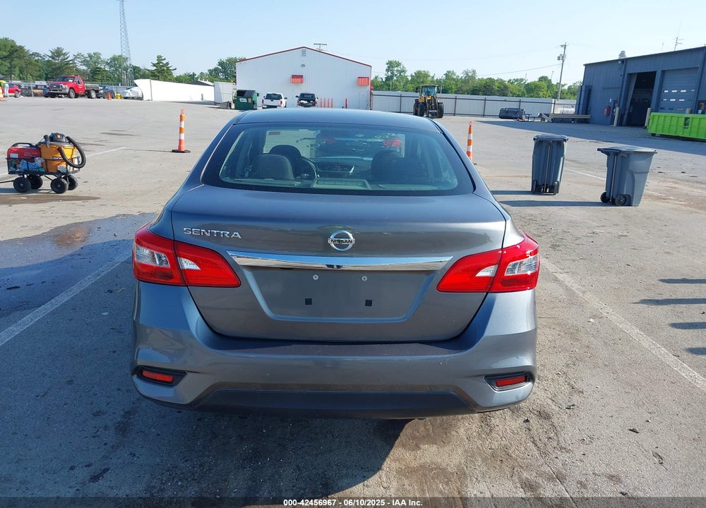 2018 NISSAN SENTRA VIN: 3N1AB7AP4JY334108