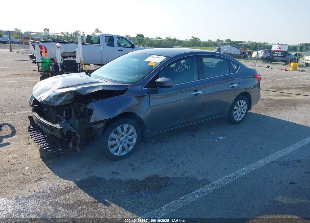 2018 NISSAN SENTRA VIN: 3N1AB7AP4JY334108