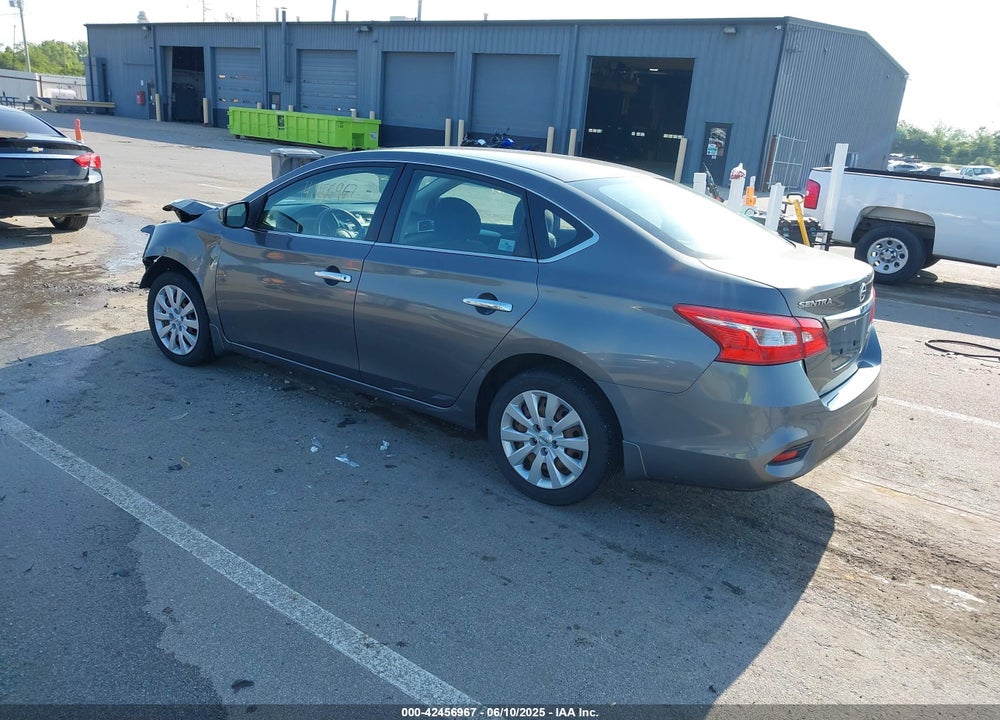 2018 NISSAN SENTRA VIN: 3N1AB7AP4JY334108