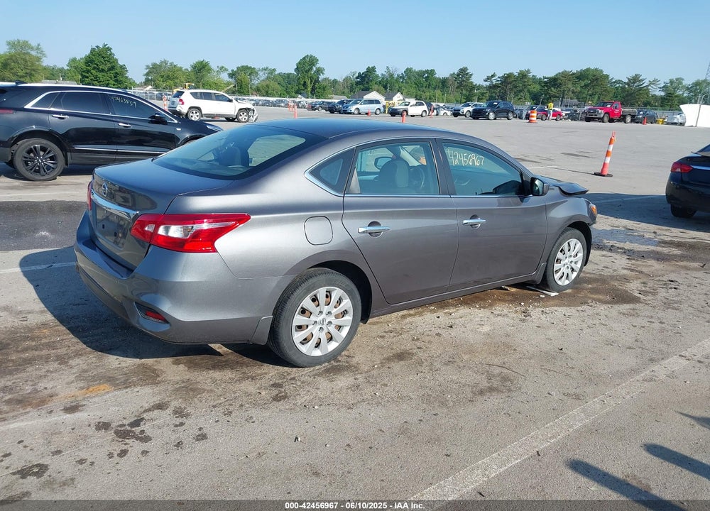 2018 NISSAN SENTRA VIN: 3N1AB7AP4JY334108