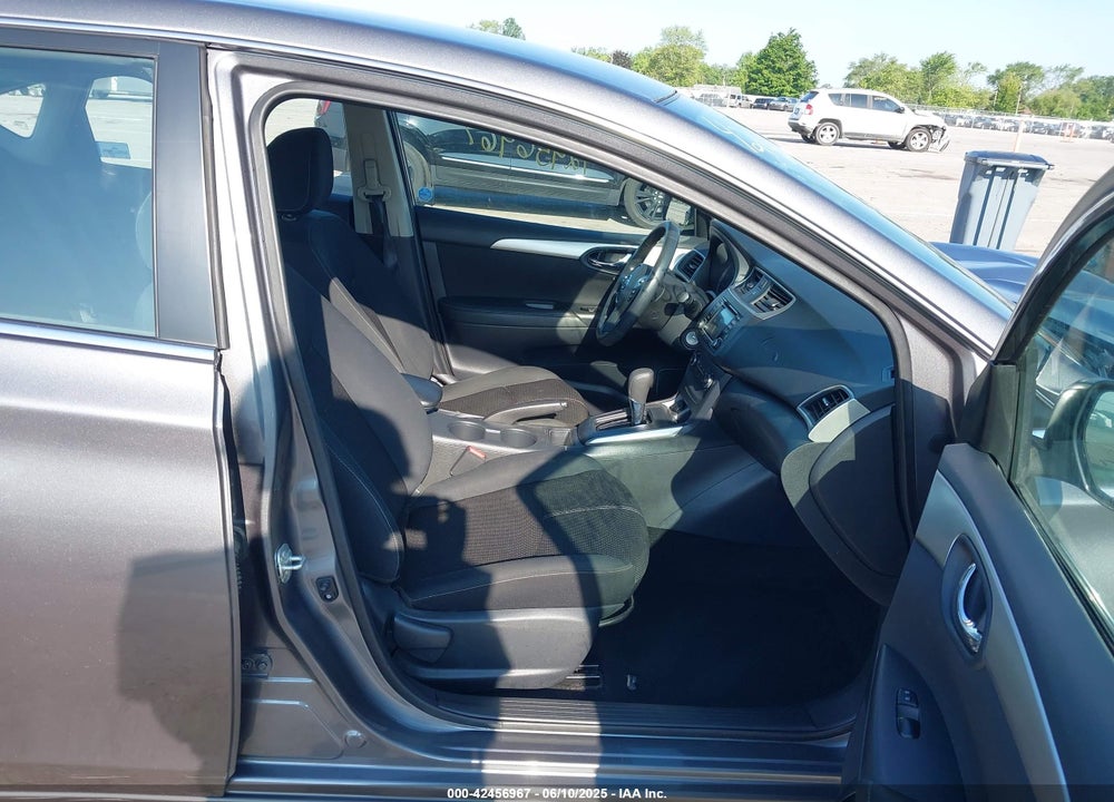 2018 NISSAN SENTRA VIN: 3N1AB7AP4JY334108