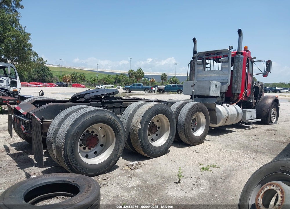 2005 PETERBILT 378 VIN: 1XPFPBEX25D838634