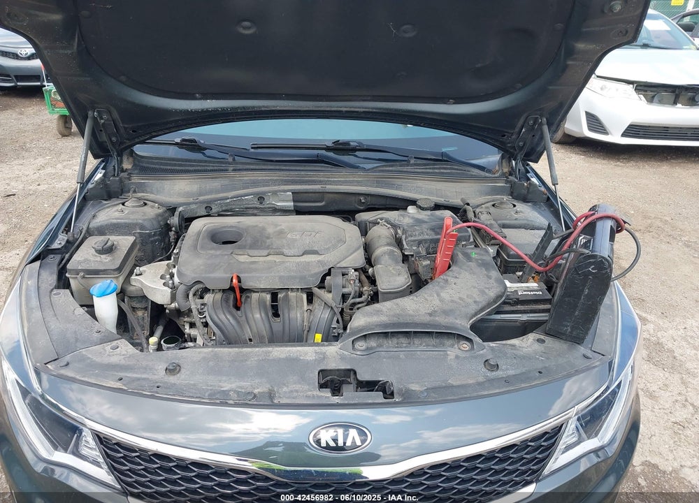 2016 KIA OPTIMA VIN: 5XXGT4L37GG087200