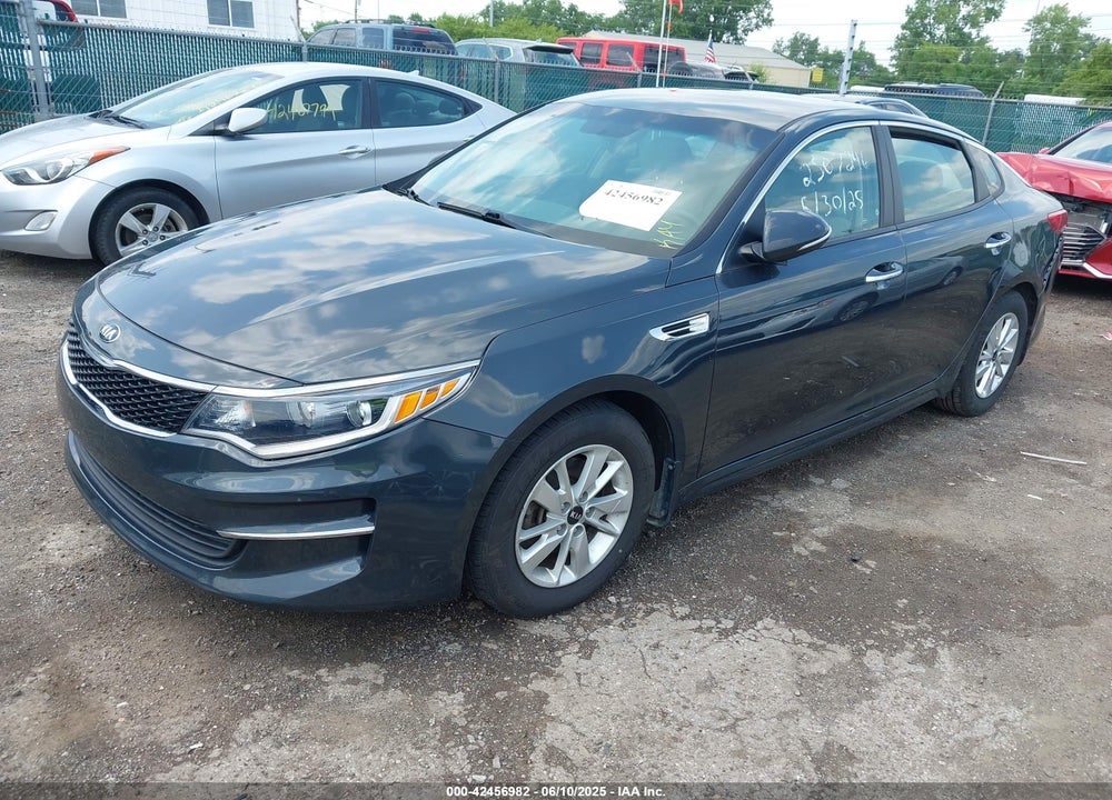 2016 KIA OPTIMA VIN: 5XXGT4L37GG087200