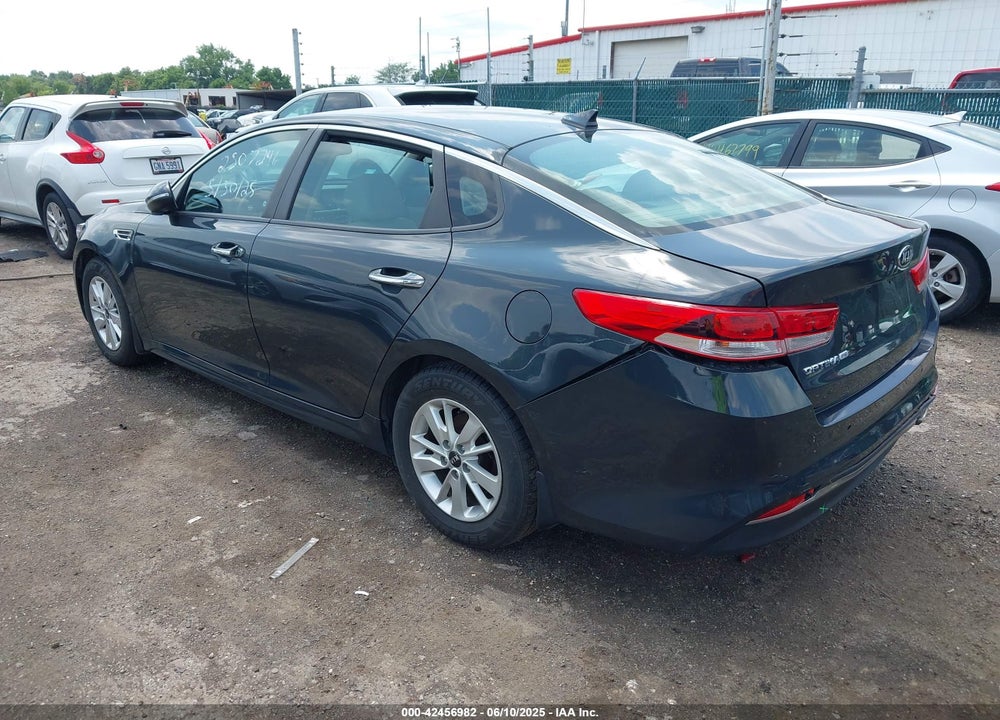 2016 KIA OPTIMA VIN: 5XXGT4L37GG087200
