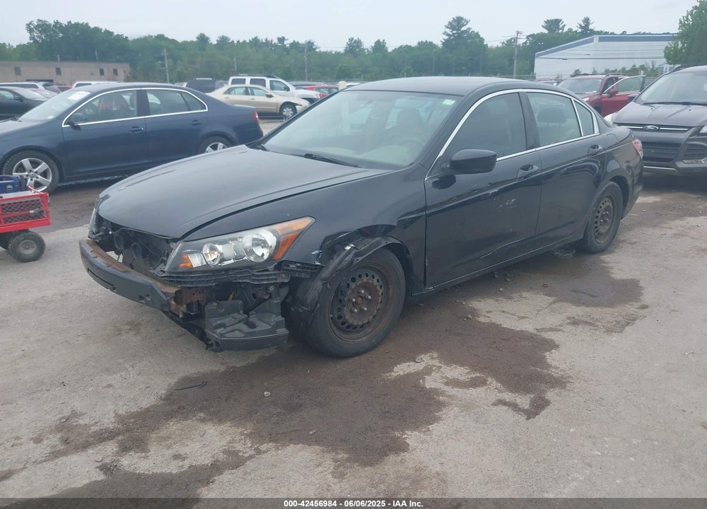 2009 HONDA ACCORD 2.4 LX VIN: 1HGCP26309A172351
