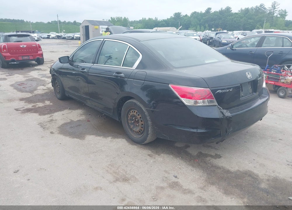 2009 HONDA ACCORD 2.4 LX VIN: 1HGCP26309A172351