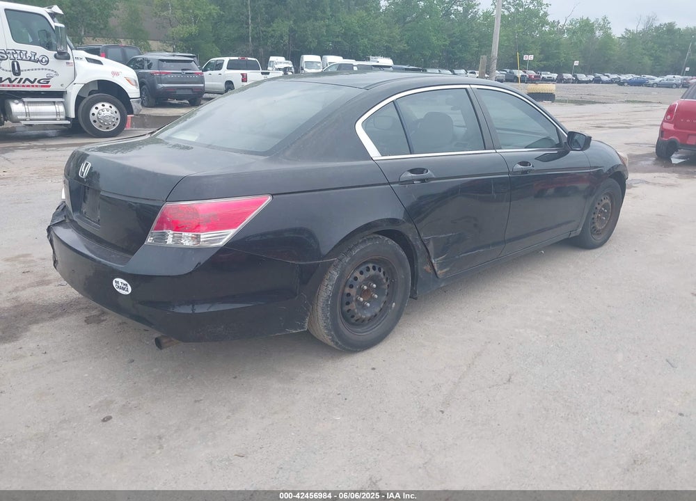 2009 HONDA ACCORD 2.4 LX VIN: 1HGCP26309A172351