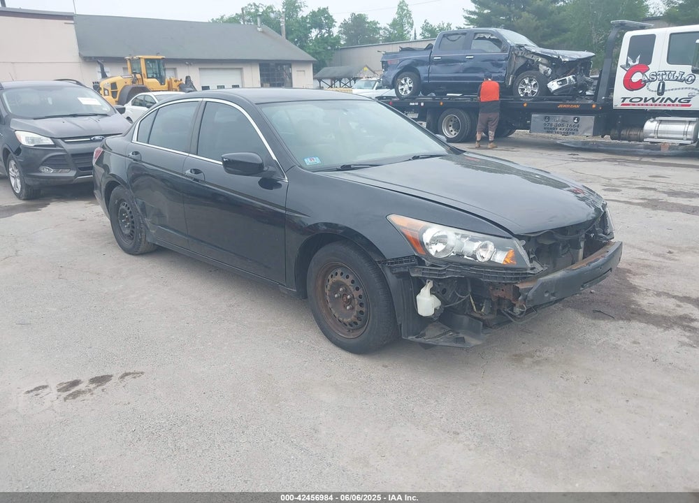 2009 HONDA ACCORD 2.4 LX VIN: 1HGCP26309A172351