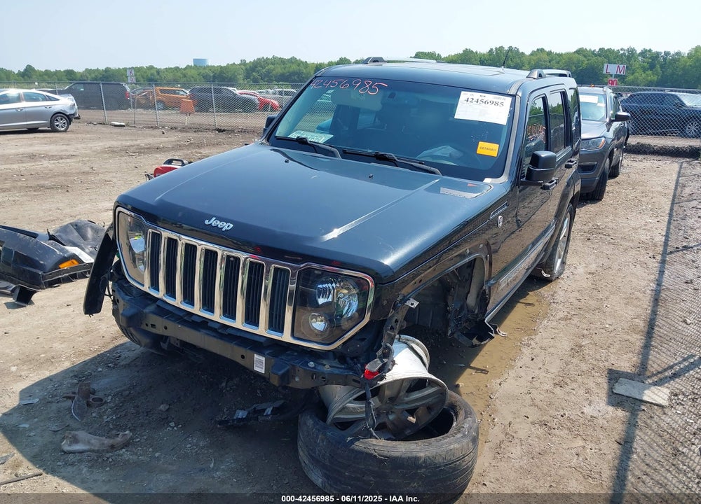 2012 JEEP LIBERTY VIN: 1C4PJMFKXCW144393