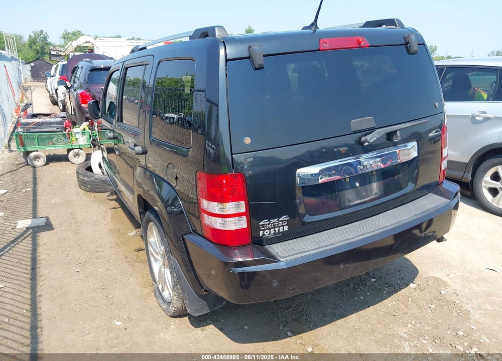2012 JEEP LIBERTY VIN: 1C4PJMFKXCW144393