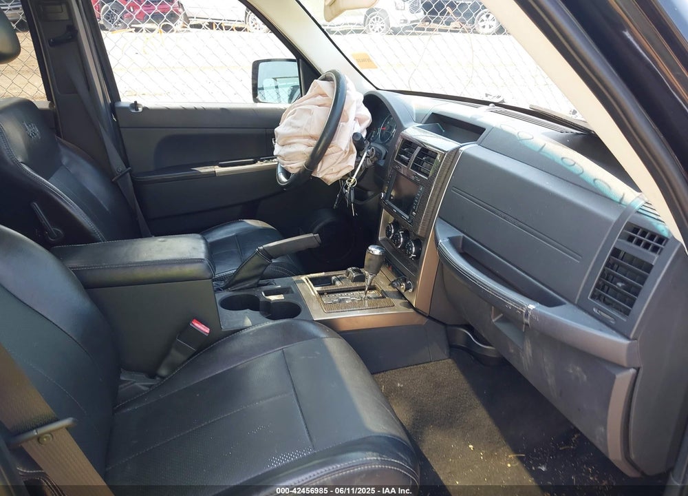2012 JEEP LIBERTY VIN: 1C4PJMFKXCW144393