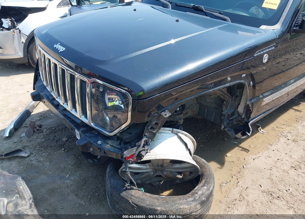2012 JEEP LIBERTY VIN: 1C4PJMFKXCW144393
