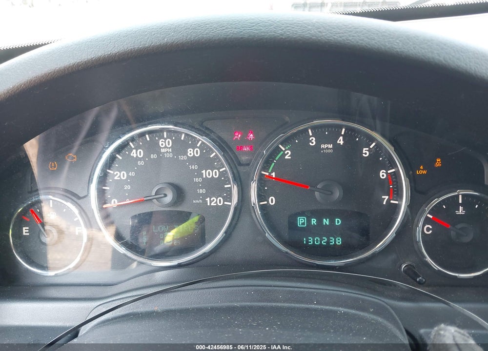 2012 JEEP LIBERTY VIN: 1C4PJMFKXCW144393