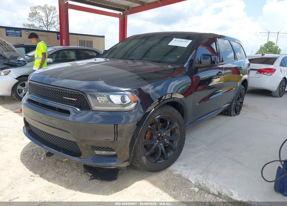 2020 DODGE DURANGO VIN: 1C4RDJDG9LC381987