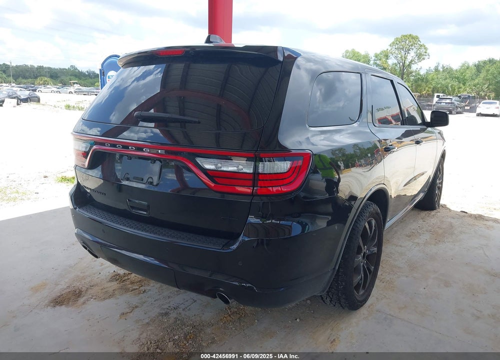 2020 DODGE DURANGO VIN: 1C4RDJDG9LC381987