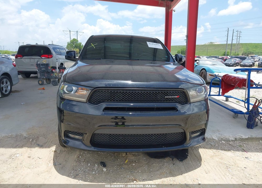 2020 DODGE DURANGO VIN: 1C4RDJDG9LC381987