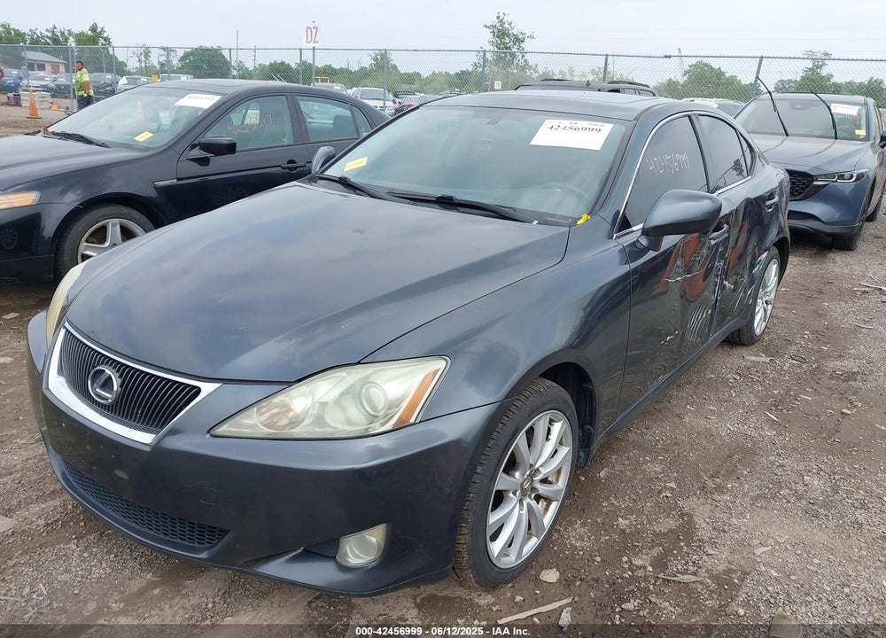2008 LEXUS IS 250 VIN: JTHCK262785017760