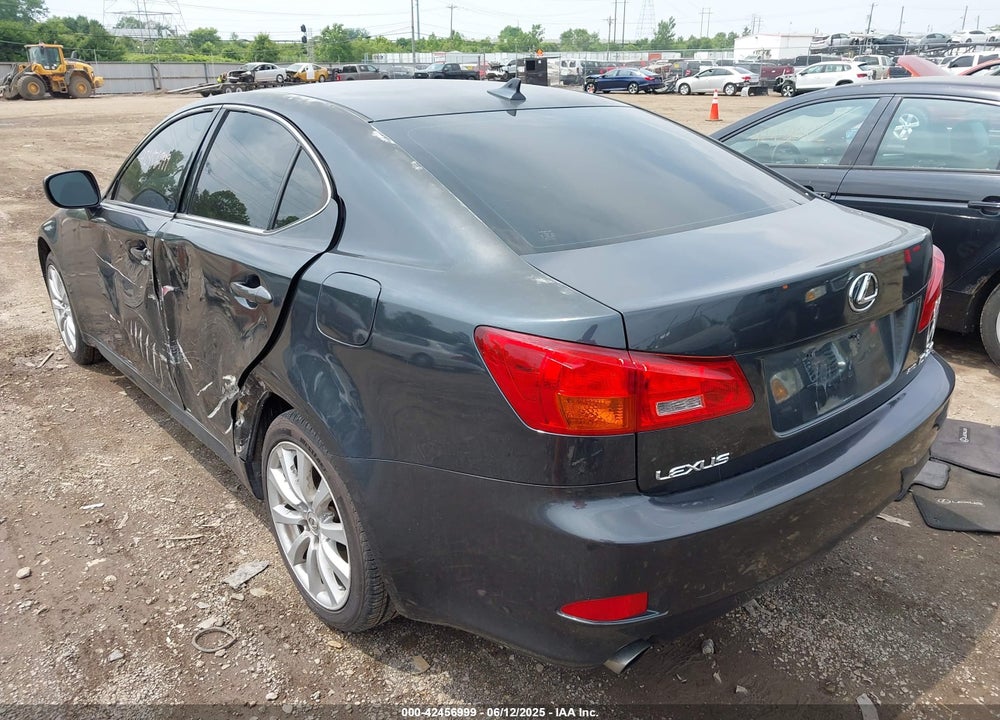 2008 LEXUS IS 250 VIN: JTHCK262785017760