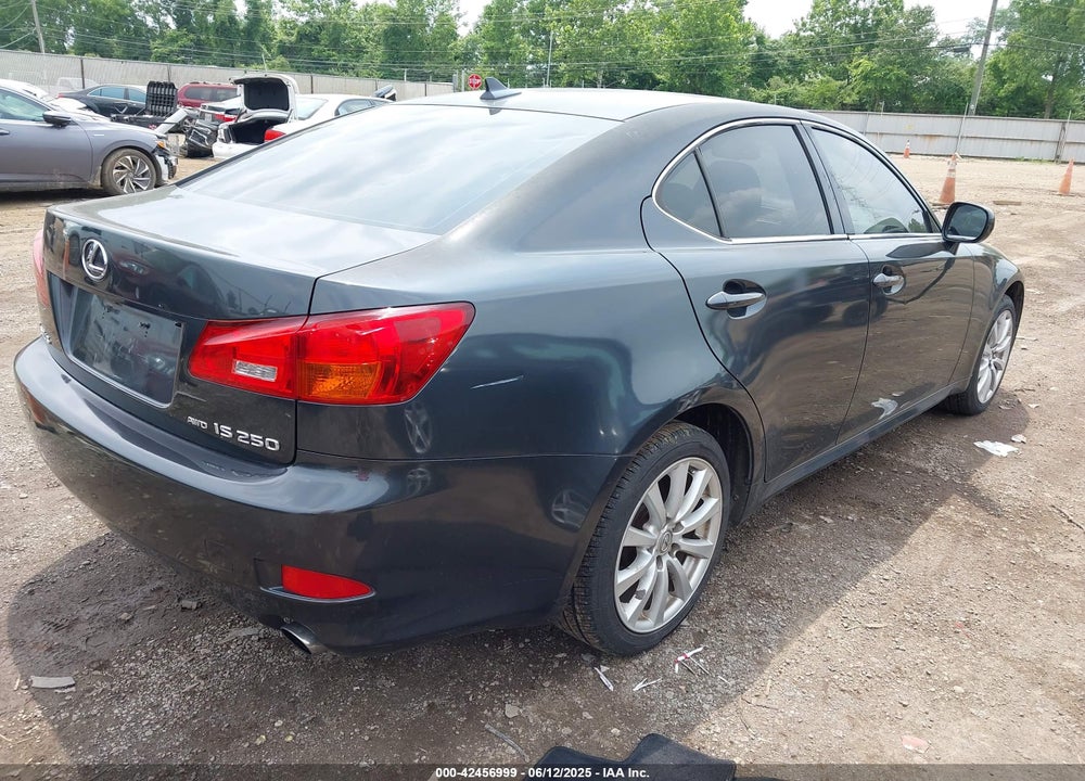 2008 LEXUS IS 250 VIN: JTHCK262785017760