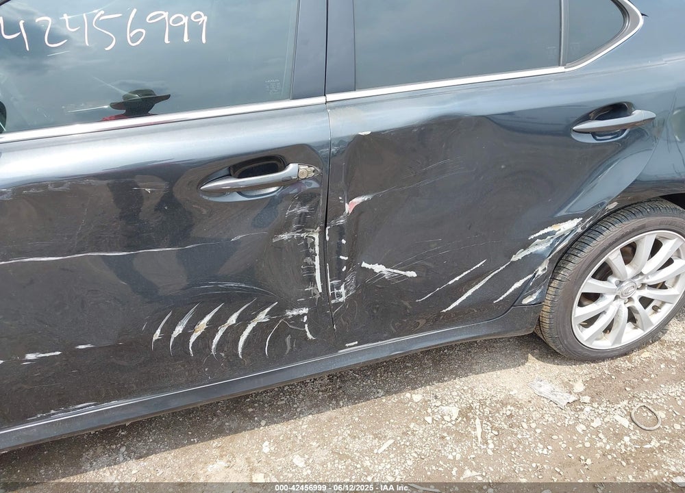 2008 LEXUS IS 250 VIN: JTHCK262785017760