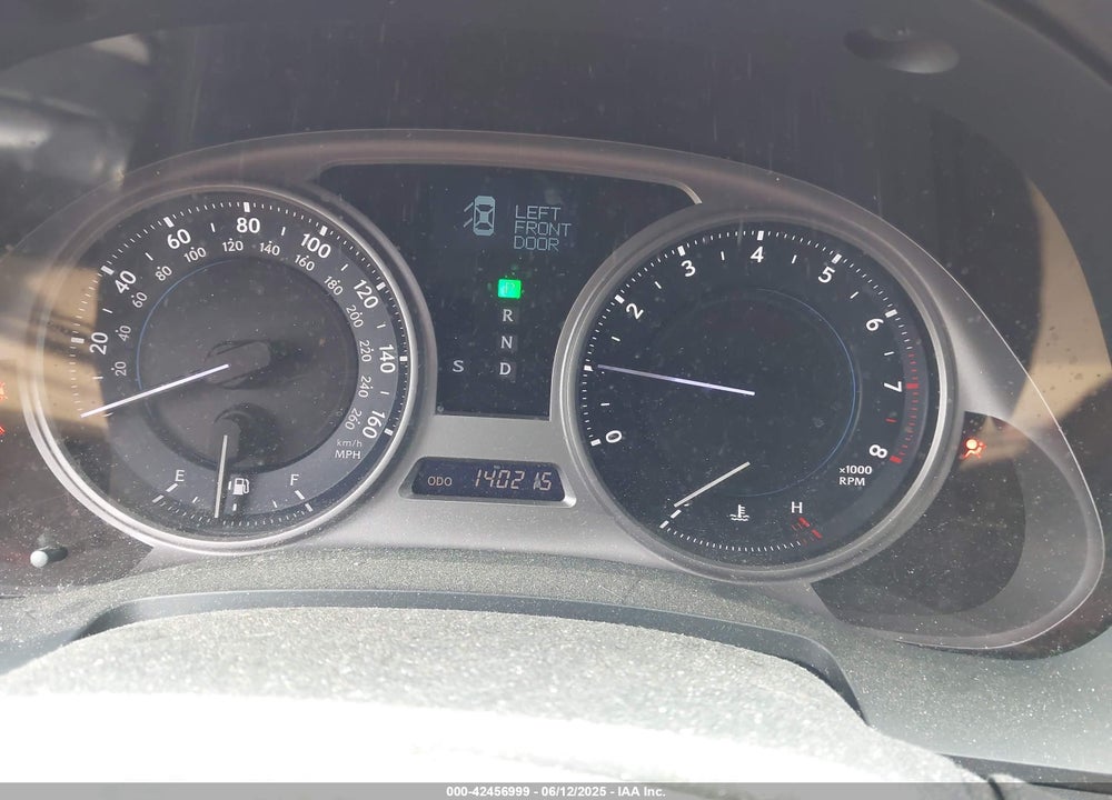 2008 LEXUS IS 250 VIN: JTHCK262785017760