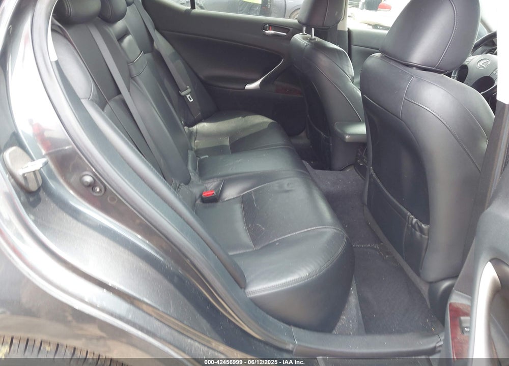 2008 LEXUS IS 250 VIN: JTHCK262785017760