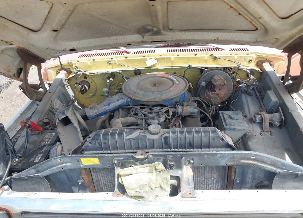 1979 FORD RANGER VIN: 0000X15JKFA6652