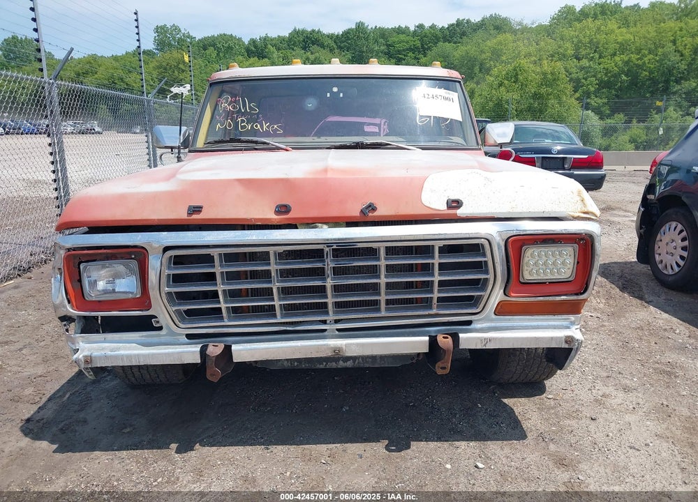 1979 FORD RANGER VIN: 0000X15JKFA6652