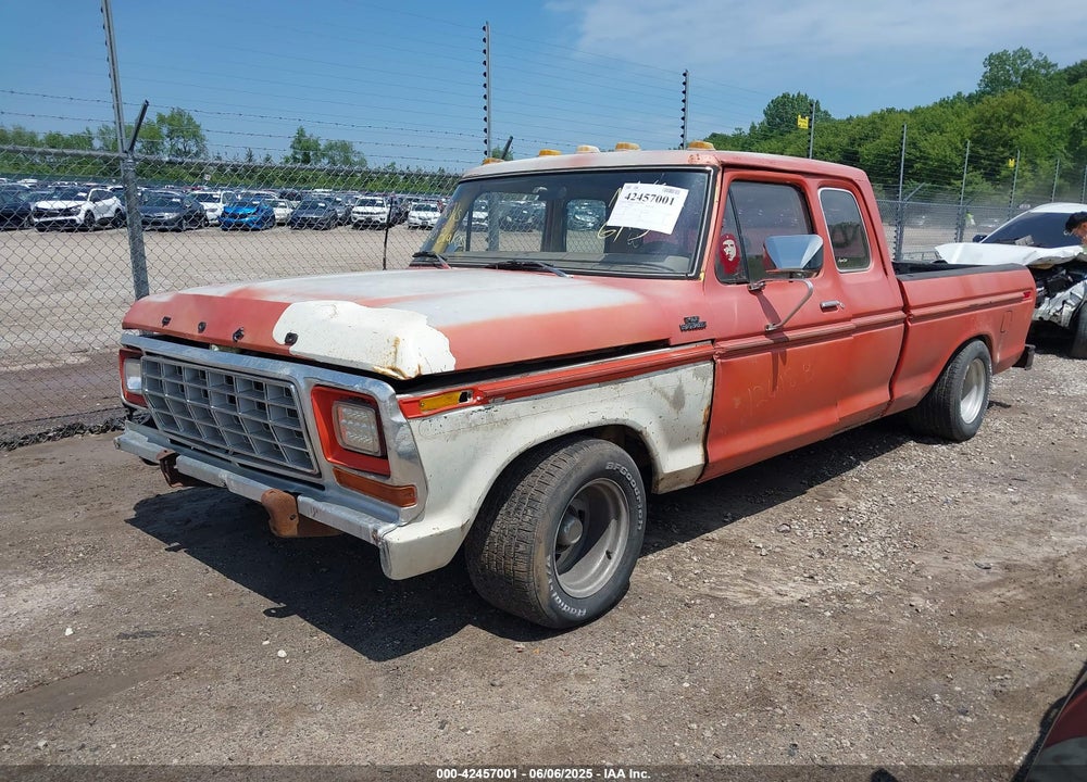 1979 FORD RANGER VIN: 0000X15JKFA6652
