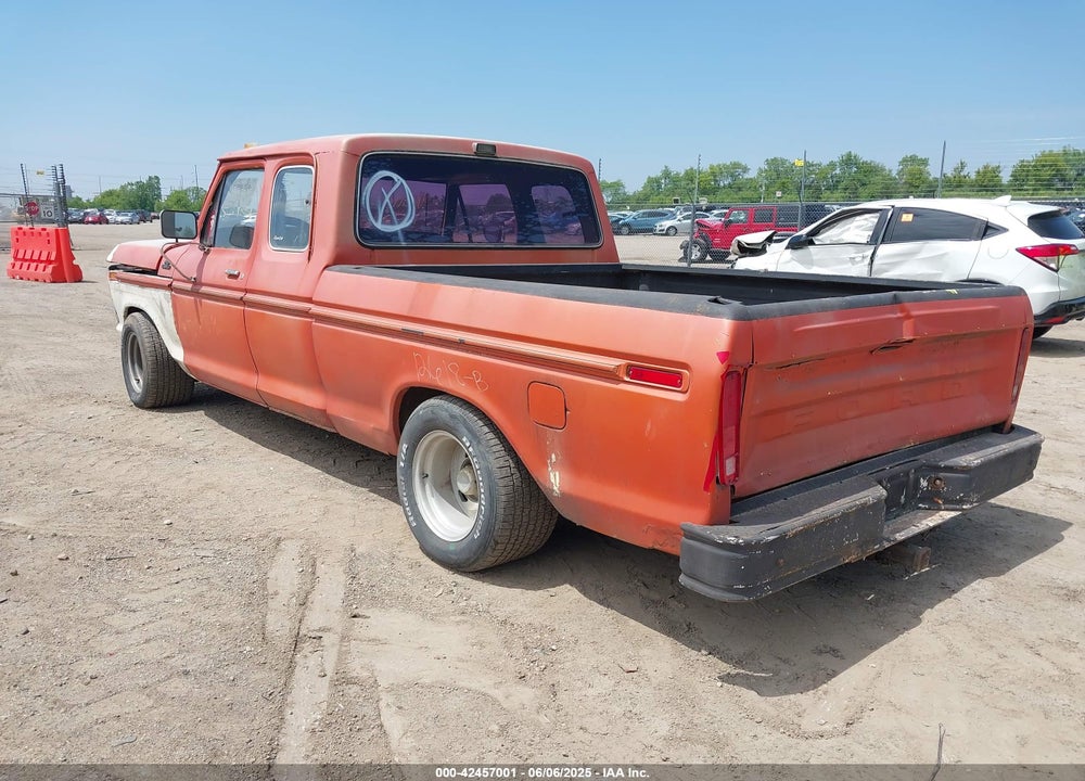 1979 FORD RANGER VIN: 0000X15JKFA6652
