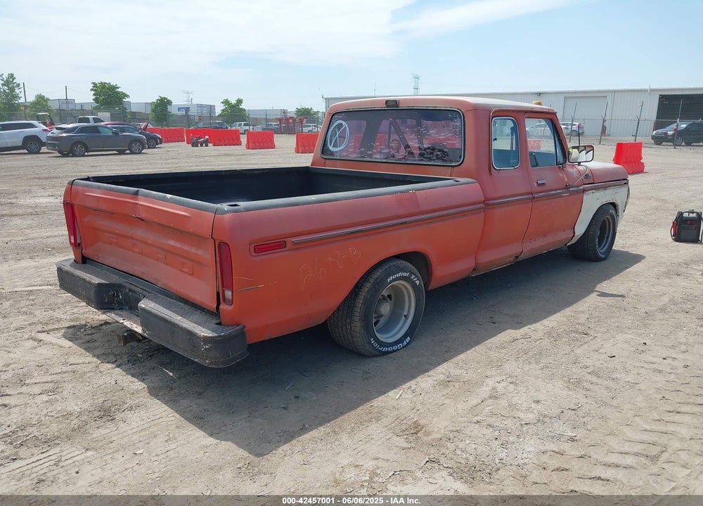 1979 FORD RANGER VIN: 0000X15JKFA6652