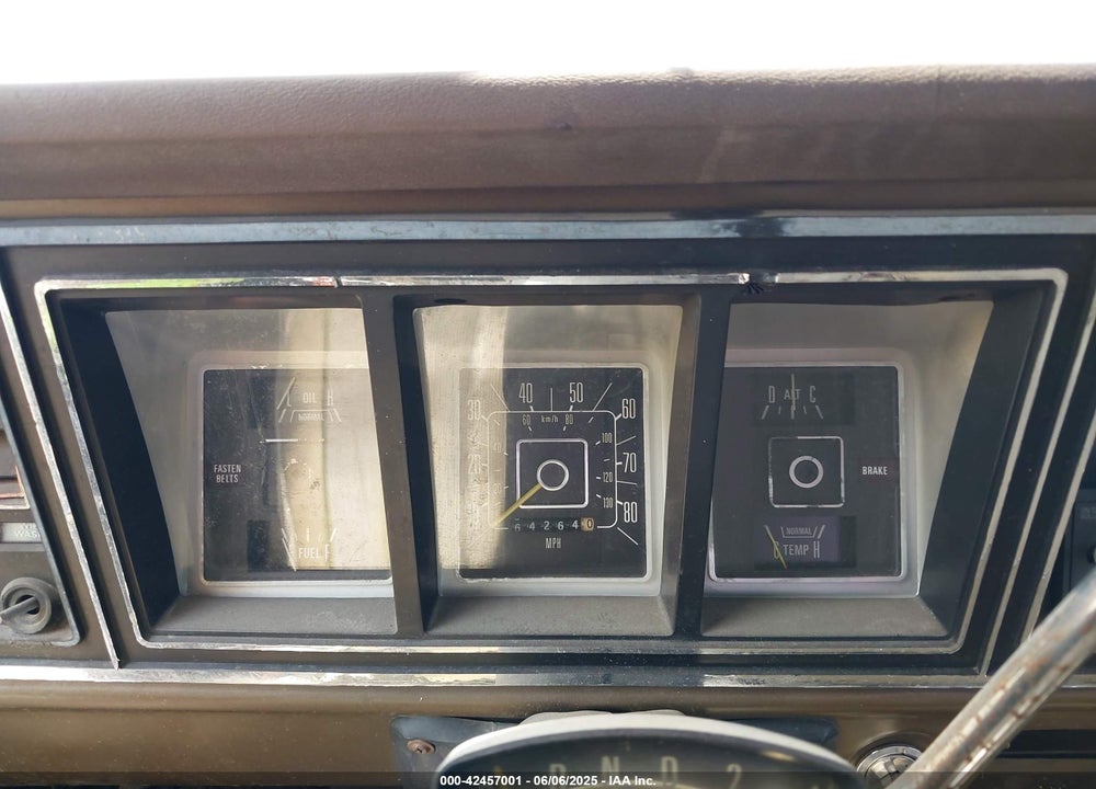 1979 FORD RANGER VIN: 0000X15JKFA6652