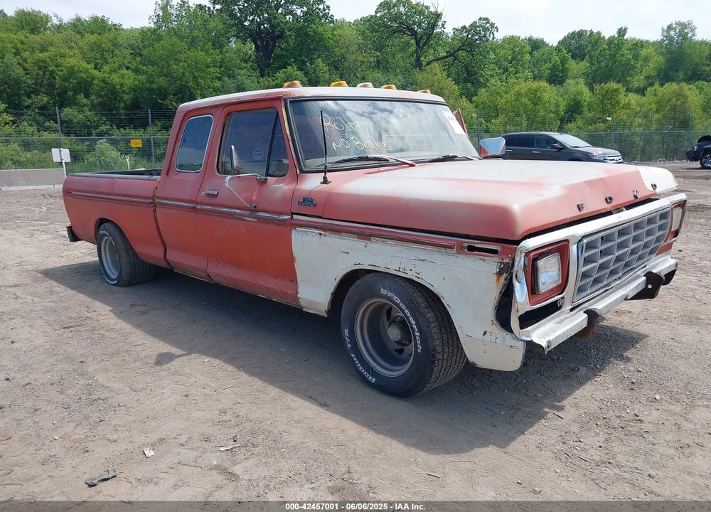 1979 FORD RANGER VIN: 0000X15JKFA6652