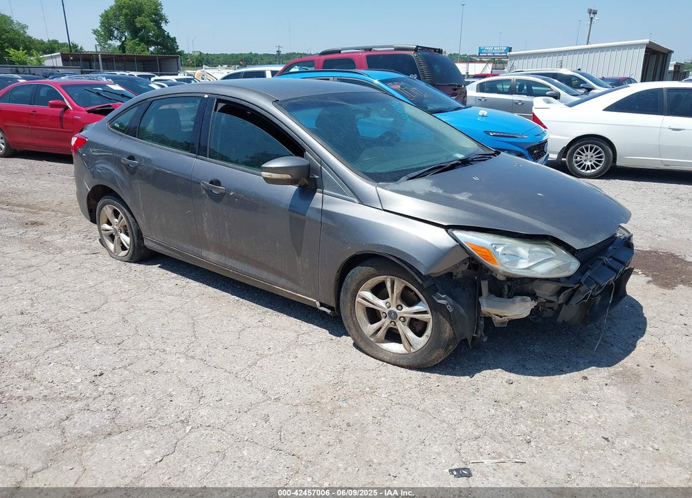 2013 FORD FOCUS SE VIN: 1FADP3F20DL266913