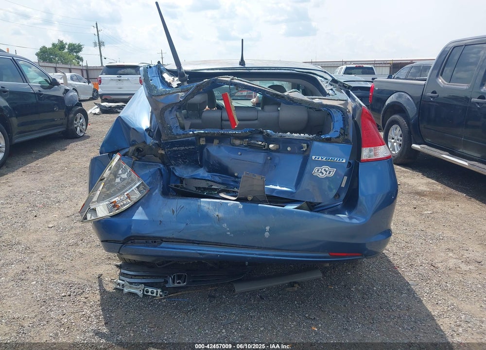 2010 HONDA INSIGHT VIN: JHMZE2H79AS036974