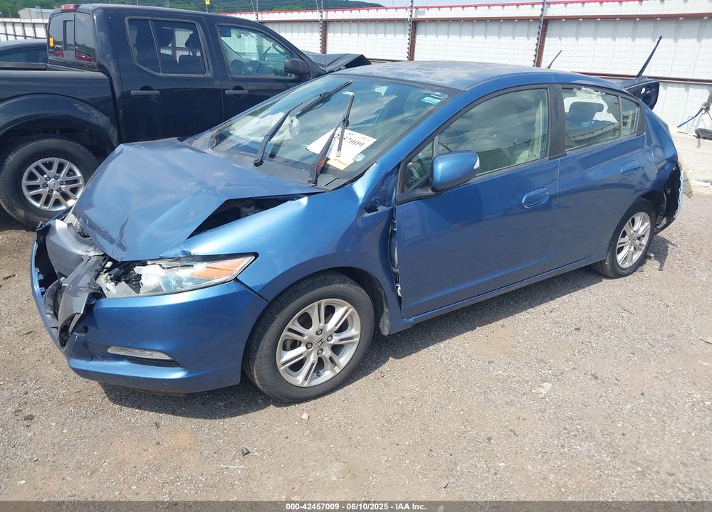 2010 HONDA INSIGHT VIN: JHMZE2H79AS036974