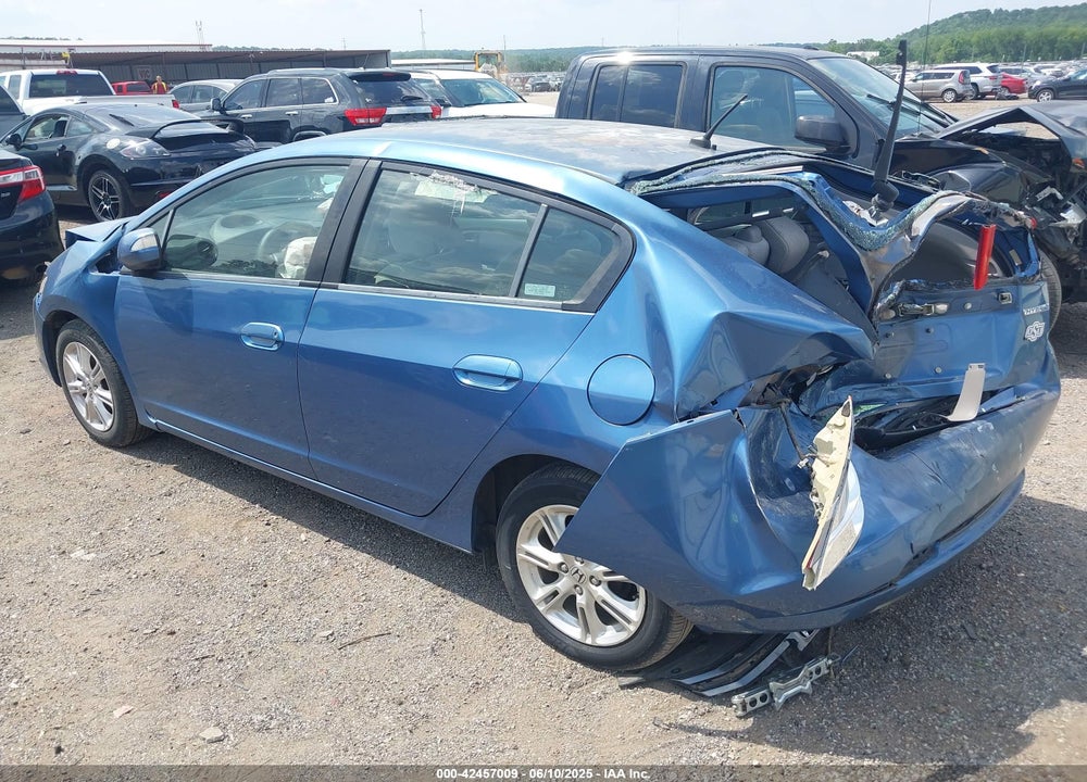 2010 HONDA INSIGHT VIN: JHMZE2H79AS036974